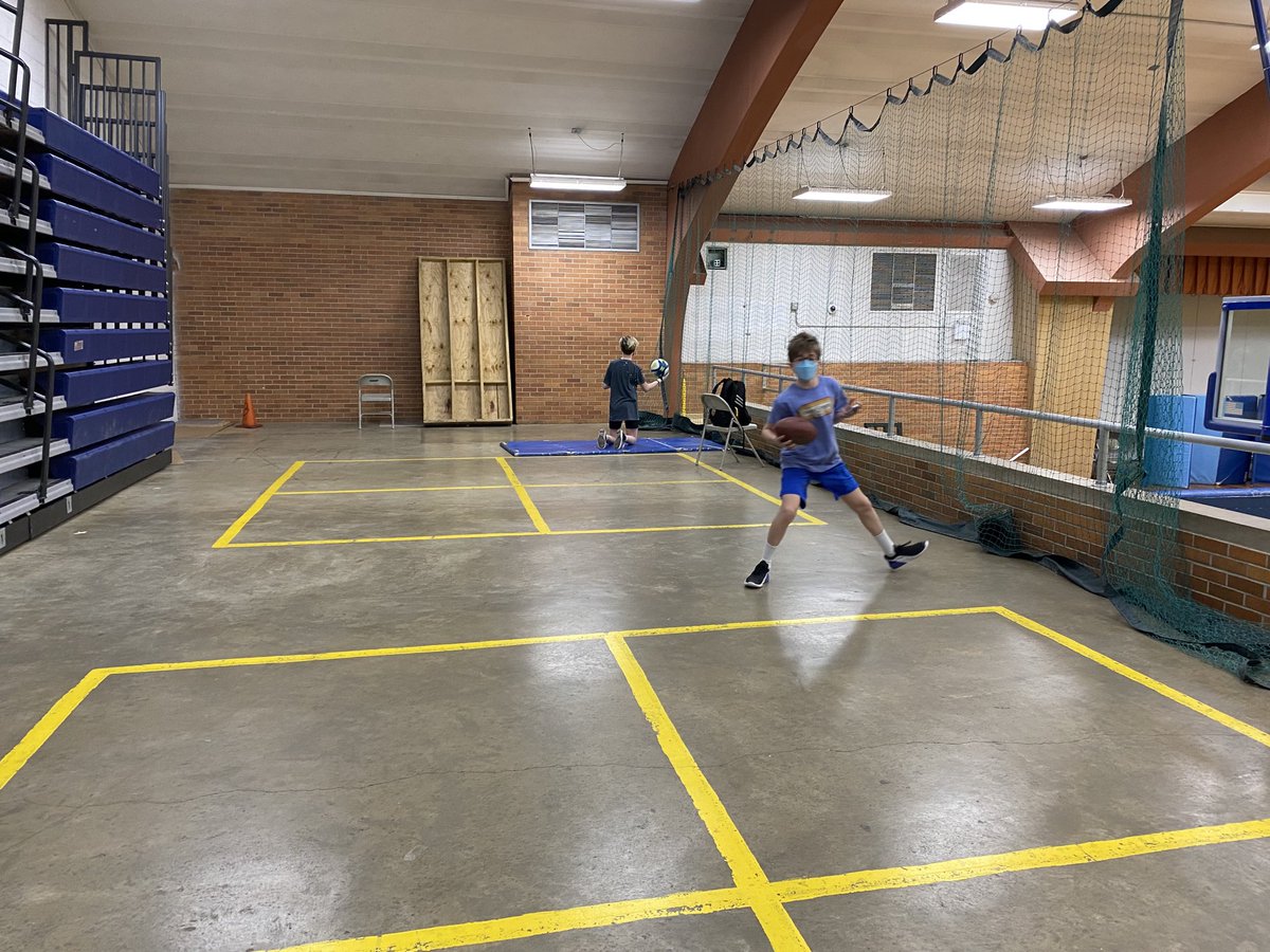 NorupPE's tweet photo. Advanced Sport and Fitness putting in the work!  Basketball, volleyball, hockey, lacrosse, soccer, football, baseball and softball skill work! https://t.co/e07iO2MvwO