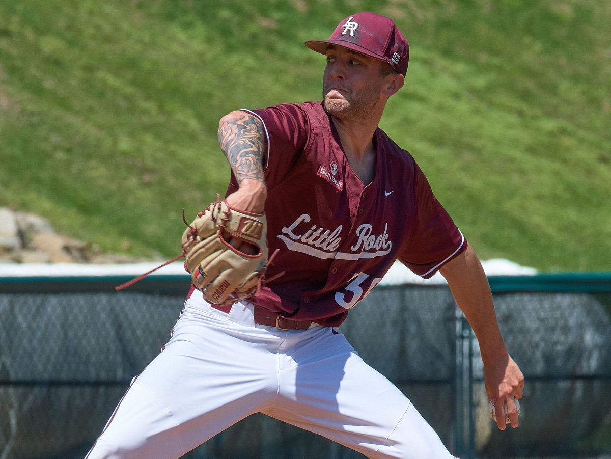 6️⃣  days remain until first pitch at Gary Hogan Field with <a href="/_sawyer15/">Sawyer</a> returning for year number two.

Smallwood ranked second on the team with 20 appearances in 2021, posting a 5.57 ERA over 21.0 innings with 15 strikeouts.

#LittleRocksTeam