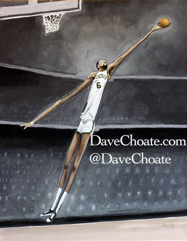Happy Birthday, Bill Russell! 