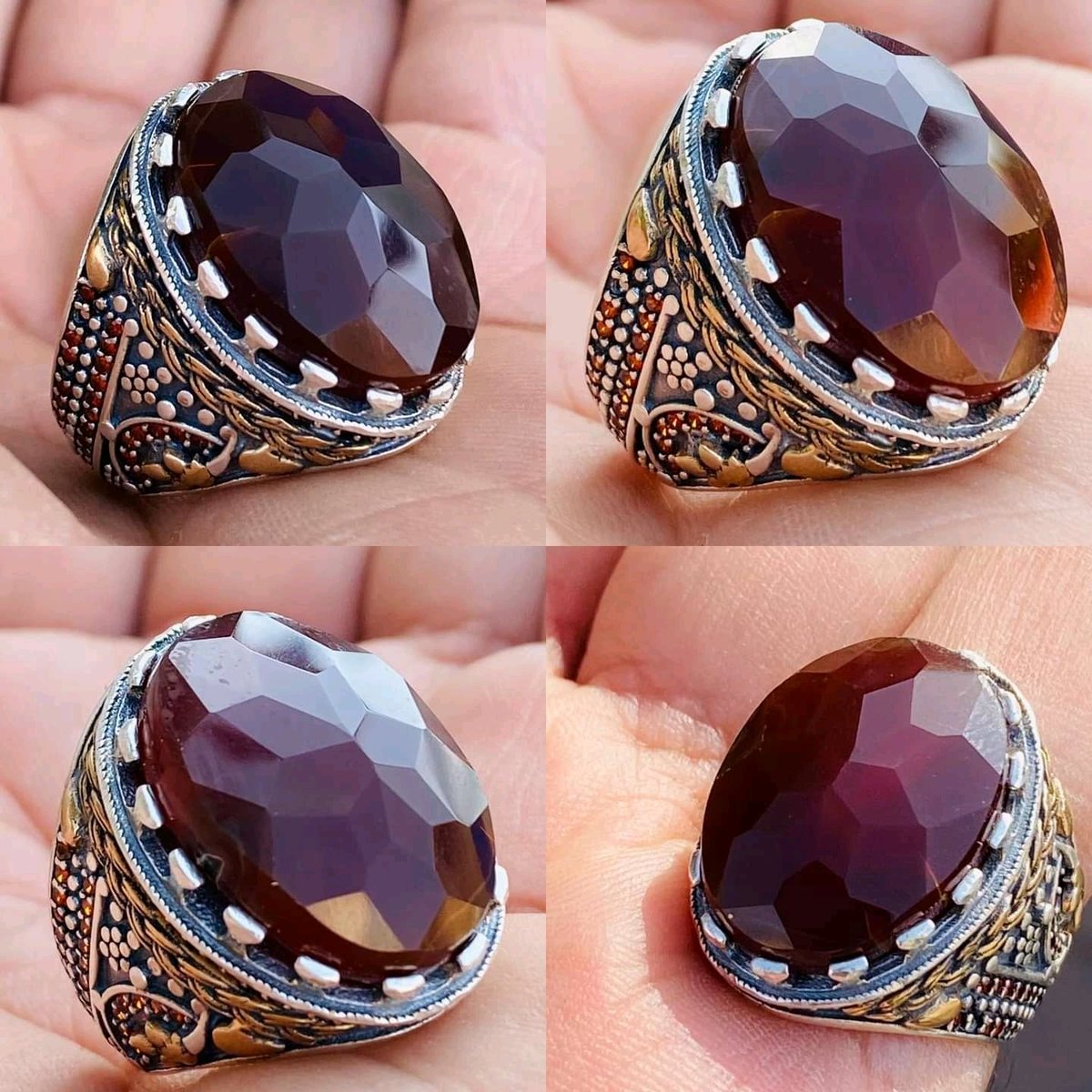 King of Rock 💍 (@wg8psd) on Twitter photo عقيق يماني كبدي طبيعي 
كبدي مركن
خواتم فضه عيار925 
شغل يدوي
متوج بحجرالعقيق🇾🇪 
للطلب جملة اوتجزئه التواصل #وتساب +967770678408 عقيق يماني كبدي طبيعي 
كبدي مركن
خواتم فضه عيار925 
شغل يدوي
متوج بحجرالعقيق🇾🇪 
للطلب جملة اوتجزئه التواصل #وتساب +967770678408