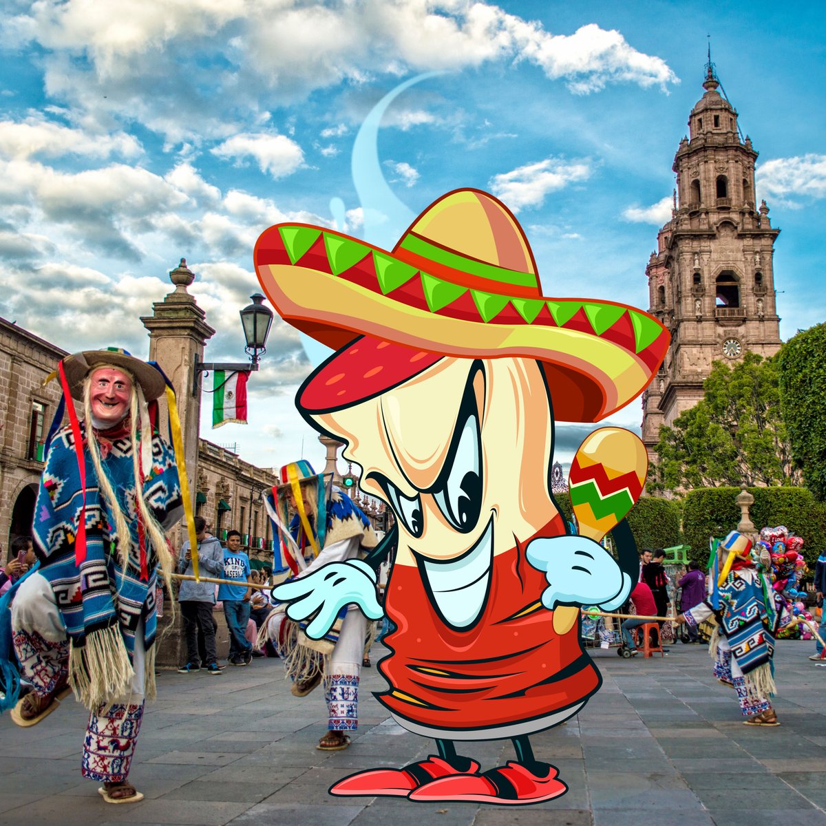 El Mexicano #buttsynft #NFTs #nftcollector #NFTCommunity #savetheplanet #SolSeaNFT #NFT #solana #solsea #solanaNFT #digitaleyes