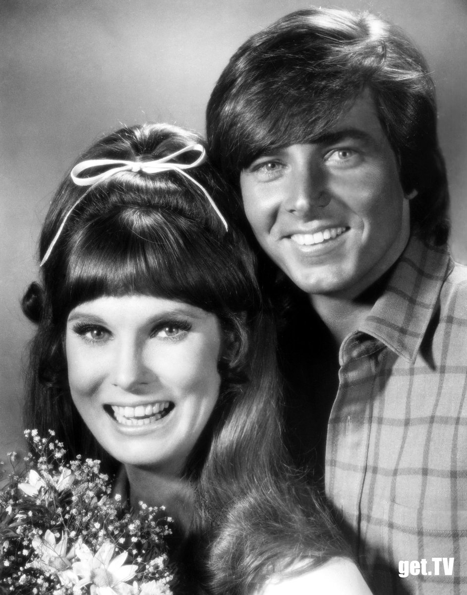 getgreattv's tweet photo. Kick off your #ValentinesWeekend in the Old West! 💕
#BobbySherman and #BridgetHanley in HERE COME THE BRIDES — 11:15a ET on @getTV
more on this show: https://t.co/xSiaEXwBq7 https://t.co/ZpxQln4nap
