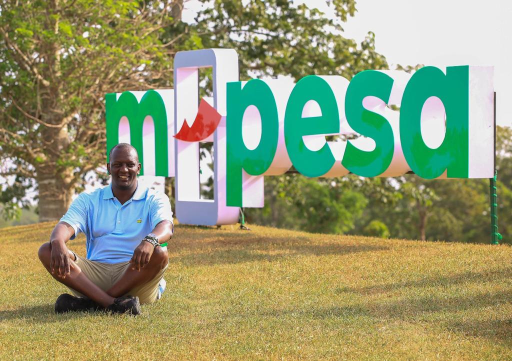 SafaricomPLC's tweet photo. Catching the tournament from the best view at the course. #PlayGlobalWithMPESA #MKLO2022 https://t.co/d5HZFsIbFA
