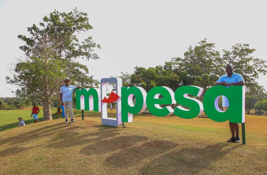 SafaricomPLC's tweet photo. Catching the tournament from the best view at the course. #PlayGlobalWithMPESA #MKLO2022 https://t.co/d5HZFsIbFA