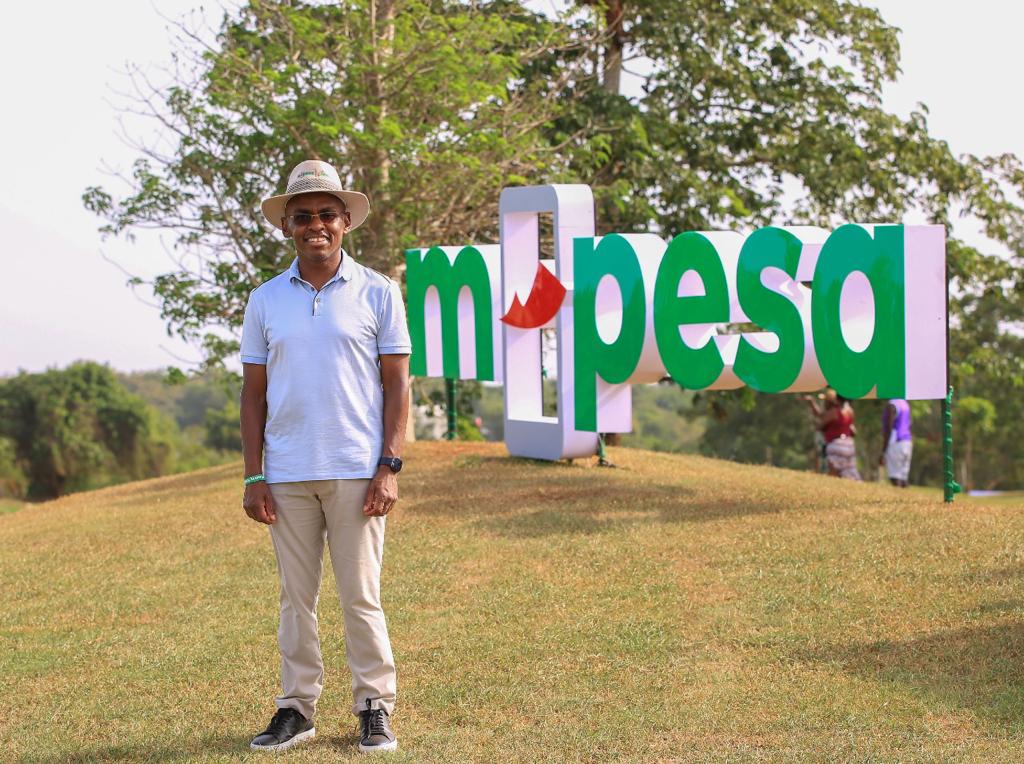SafaricomPLC's tweet photo. Catching the tournament from the best view at the course. #PlayGlobalWithMPESA #MKLO2022 https://t.co/d5HZFsIbFA
