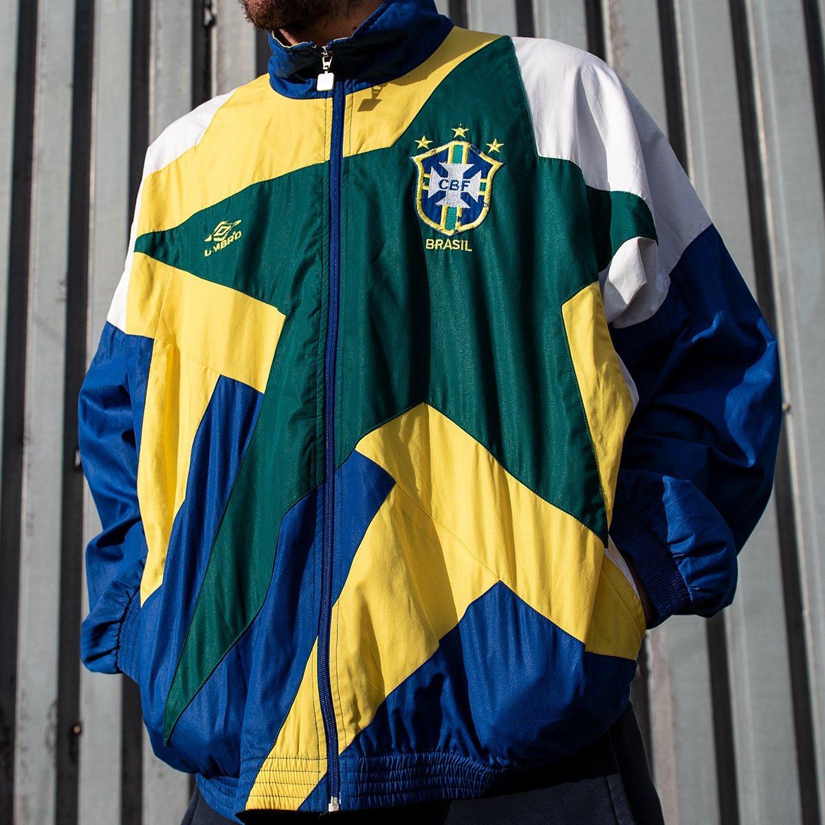 Classic Football Shirts on X: Brazil 1991 Jacket by Umbro 🇧🇷 An  unbelievable jacket from the Brazil and Umbro partnership during the  nineties 🤩  / X