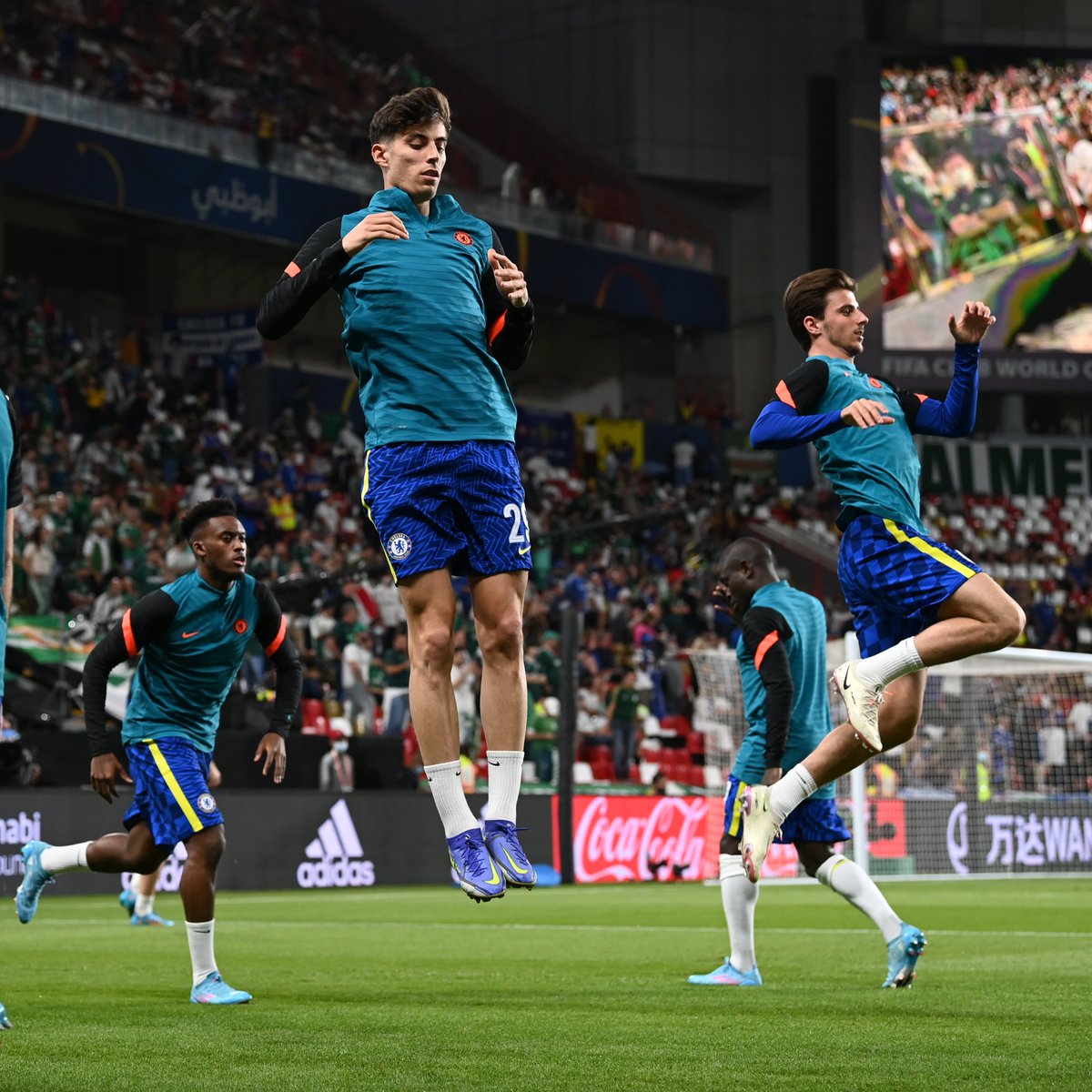 ChelseaFC's tweet photo. 🆙 for it! 

#ClubWorldCup https://t.co/NPfunywXcl