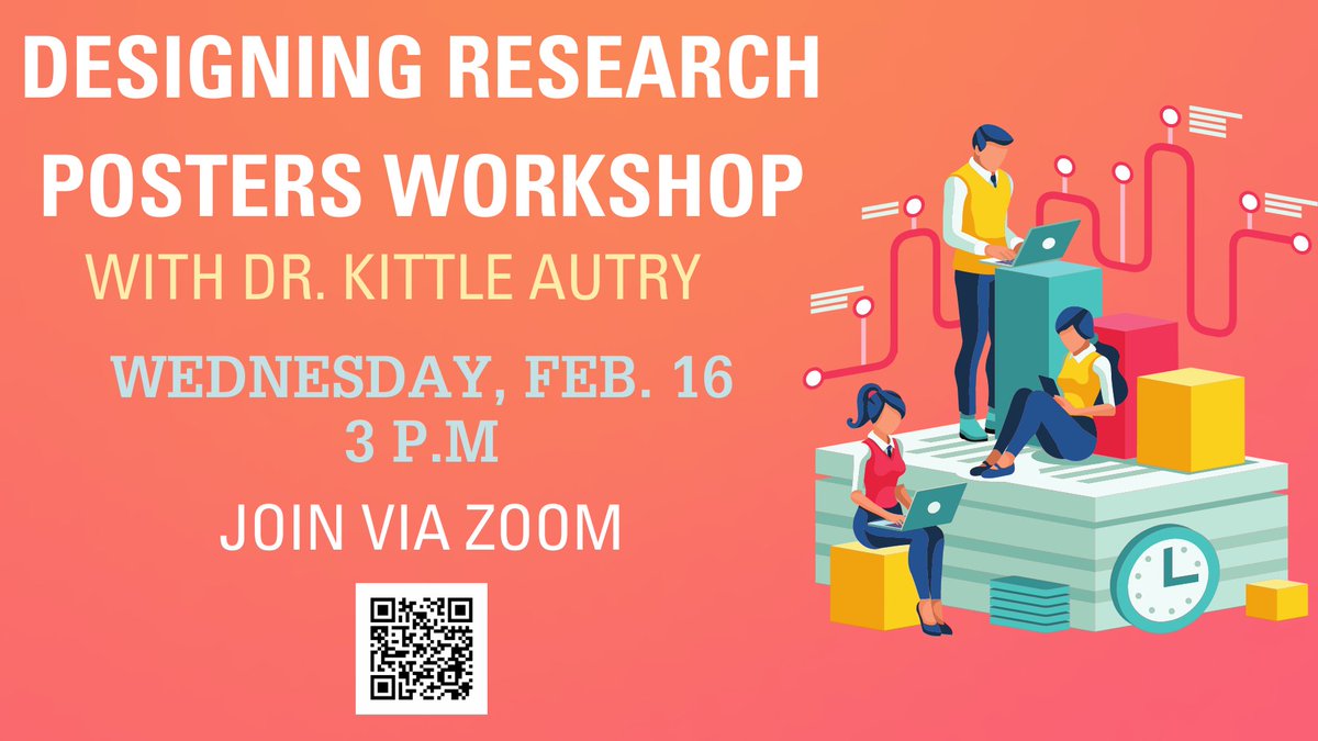 NCStateCCEE's tweet photo. Mark your calendar for our workshop, where you will learn how to plan, design, and present a research poster for a conference. More info: https://t.co/Hent3FQttQ https://t.co/OcjZSYdct3