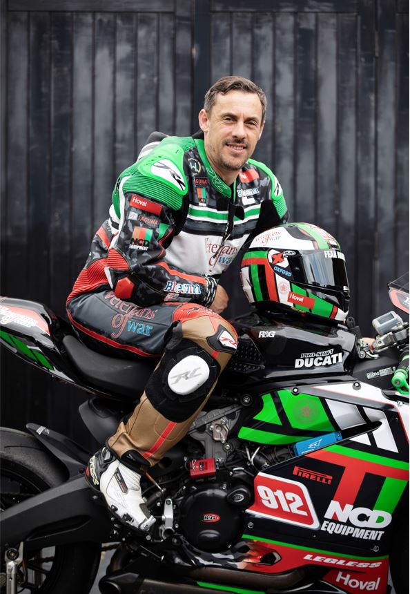 Blesma Member Murray has shown a huge amount of resilience, since 2010 when his armoured vehicle drove over an IED and lost both legs below the knee.

"My feet were shattered. My surgeon suggested I get a new hobby, I ignored that advice!" 

blesma.org/news-media/ble…