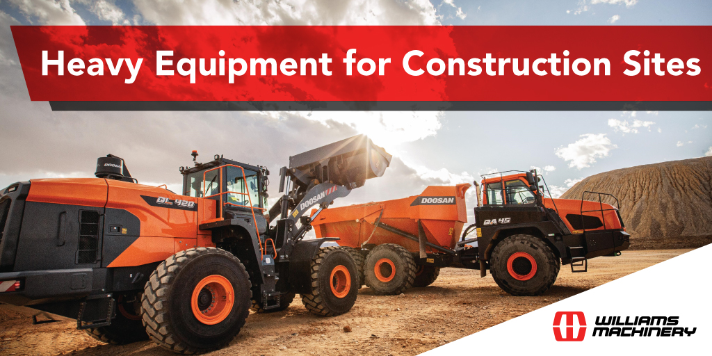 Williams_Mach's tweet photo. From compaction equipment, heavy machinery, to power solutions, #WilliamsMachinery carries premium brands for your construction equipment fleet. https://t.co/40FrKt6s0w

#platecompacter #powergenerator #articulatedtruck #wheelloader #excavator #Doosan #Ammann #Bobcat https://t.co/42JYz8HR5o