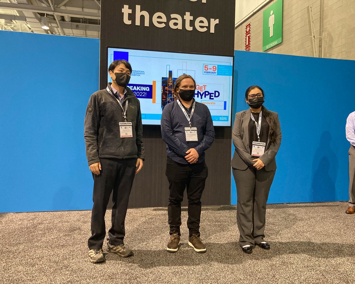 bme_utd's tweet photo. Congratulations to @GangulyAntra, a Ph.D. student in @BmnlUtd, one of the poster winners at @SLAS_Org

The title of her poster was 'A Novel, Non-Culture Based Electrochemical Sensor for Multiplexed Biomarker Quantification Towards Rapid Urinary Tract Infection Management.' https://t.co/kvYh9Dy6P4