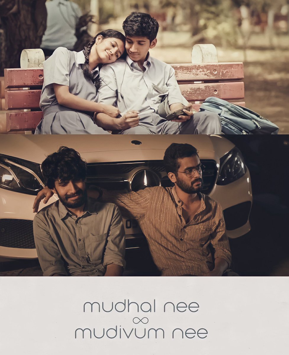 SuryahSG's tweet photo. #MudhalNeeMudivumNee

Very good movie. Loved the pre-internet/mobile era School part - luckily we were the last generation to enjoy that heaven.

Richard real &amp; reel life swap. 😂

Excellent acting @kishendas. Thank you for giving us this lovely ride @DarbukaSiva ! ❤

On #ZEE5 ! https://t.co/bAK6n8RU8g