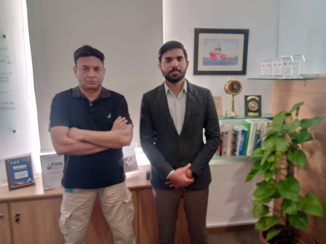 MacobaOfficial's tweet photo. As an executive member and authorised assessor of IMarEST -Institute of  Marine Engineers , Science and Technology UK, proud to mentor and referral for Chartered Engineering CENg application  of  Mr.Talish Mahmood, a very young and bright Naval Architect (Gold Medalist NUST) 1/2 https://t.co/4MQWSBIknG