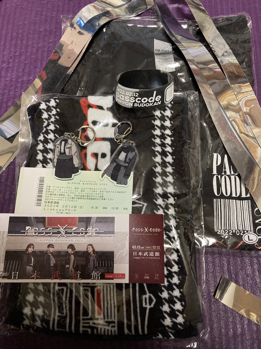 hirospeedstars's tweet image. ありがとうPassCode
ありがとう日本武道館
#PassCode_武道館 
#PassCode武道館