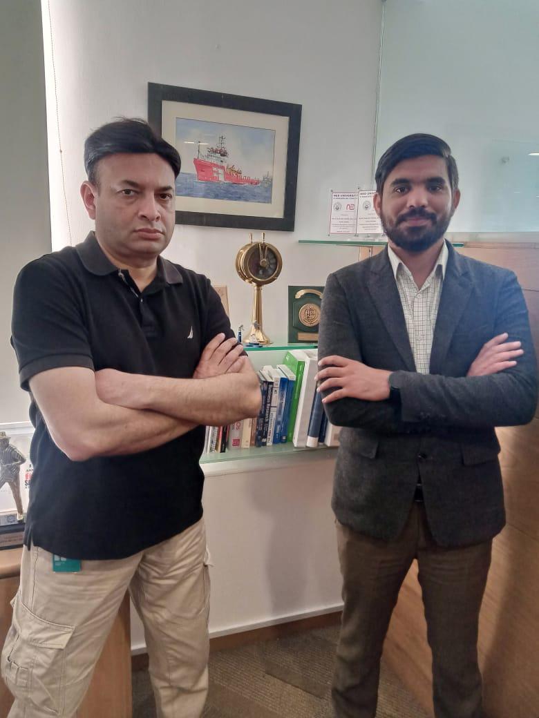 MacobaOfficial's tweet photo. As an executive member and authorised assessor of IMarEST -Institute of  Marine Engineers , Science and Technology UK, proud to mentor and referral for Chartered Engineering CENg application  of  Mr.Talish Mahmood, a very young and bright Naval Architect (Gold Medalist NUST) 1/2 https://t.co/4MQWSBIknG