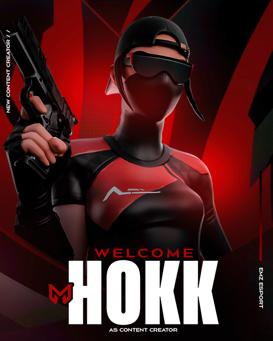 EmzTeam's tweet photo. #Welcome
We are happy to announce our new Content Creator!
Please welcome @hokkfn
We are hoping for a great future! ❤️🖤
#EMZonTop https://t.co/LURiMIGAxo