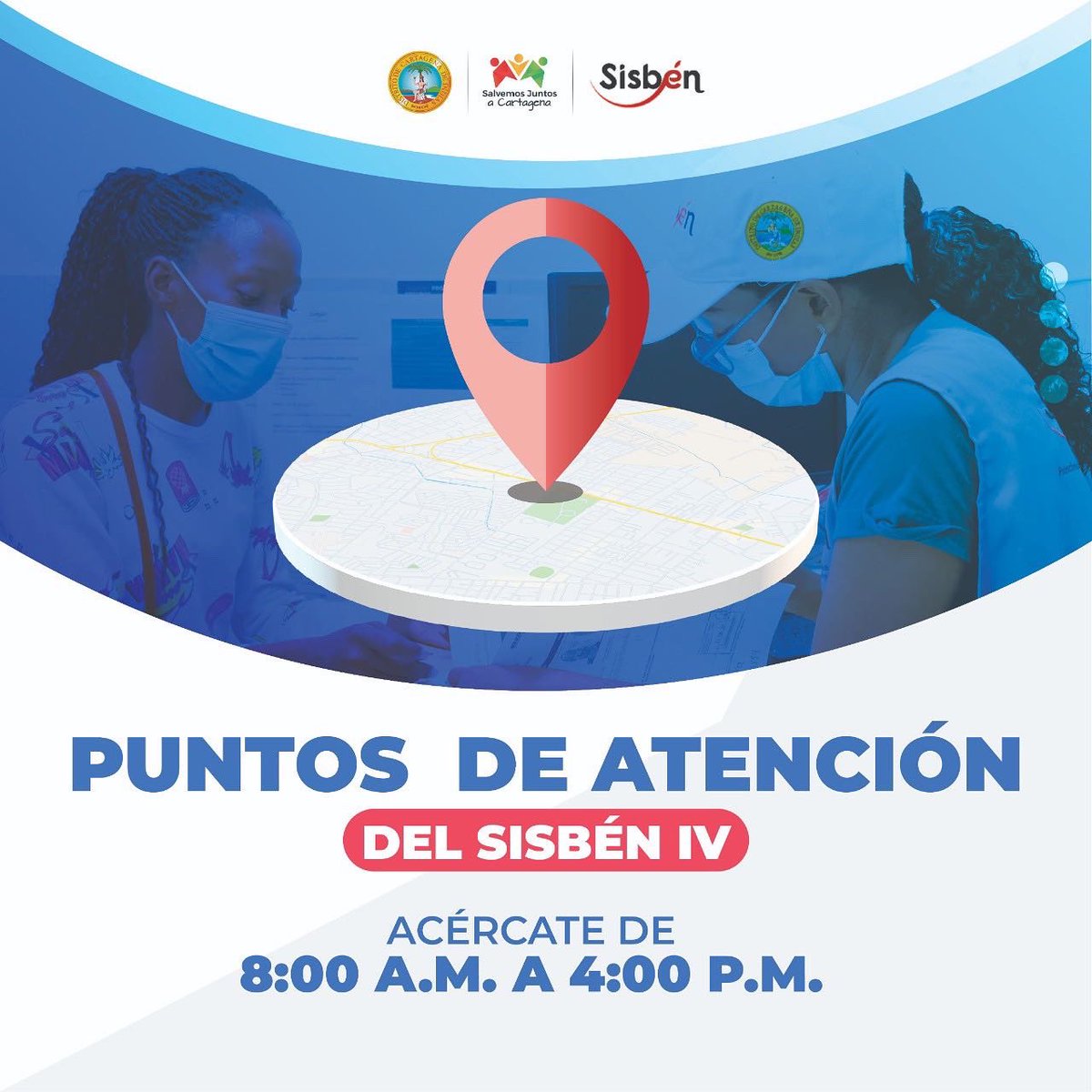 Sisbén Cartagena tweet media