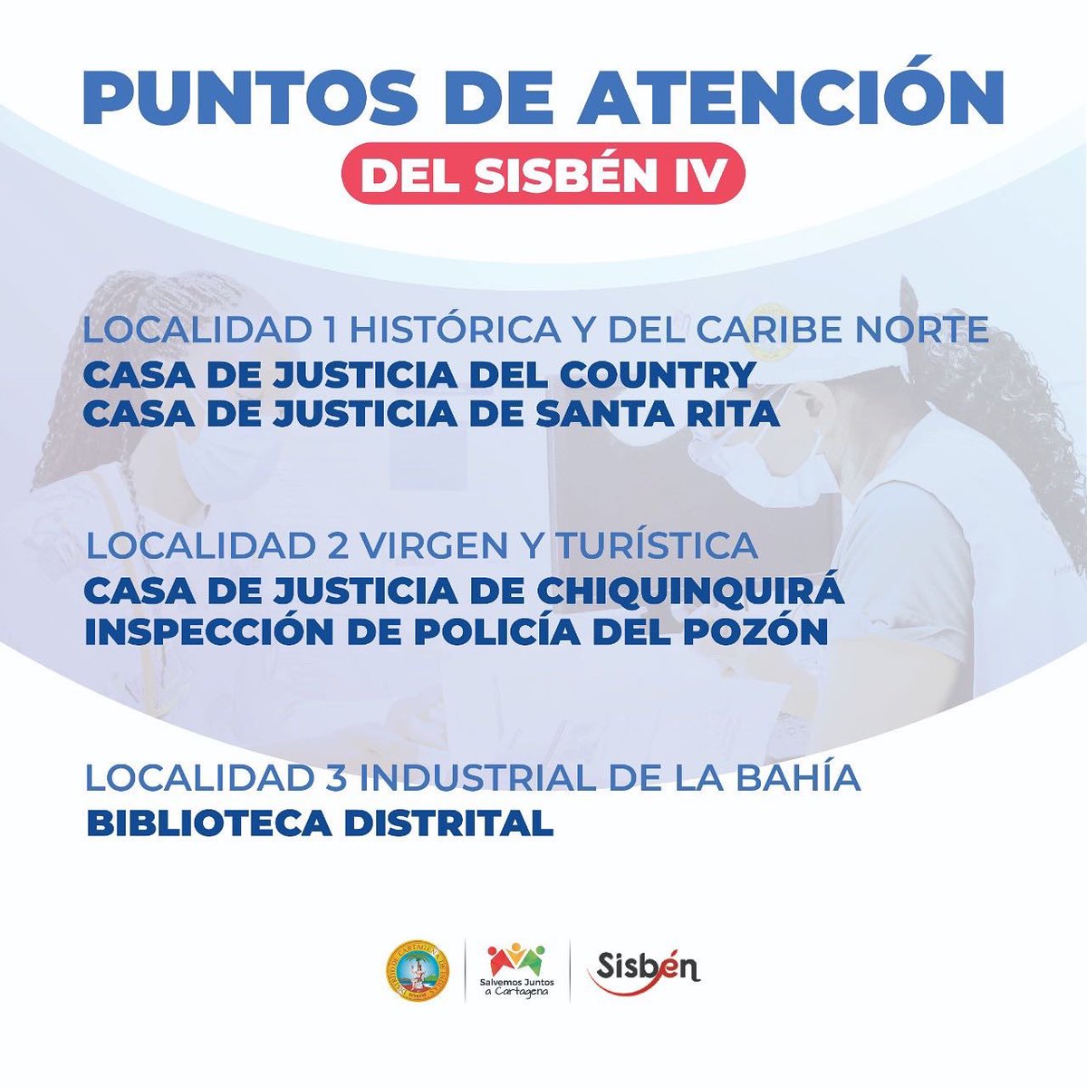 Sisbén Cartagena tweet media