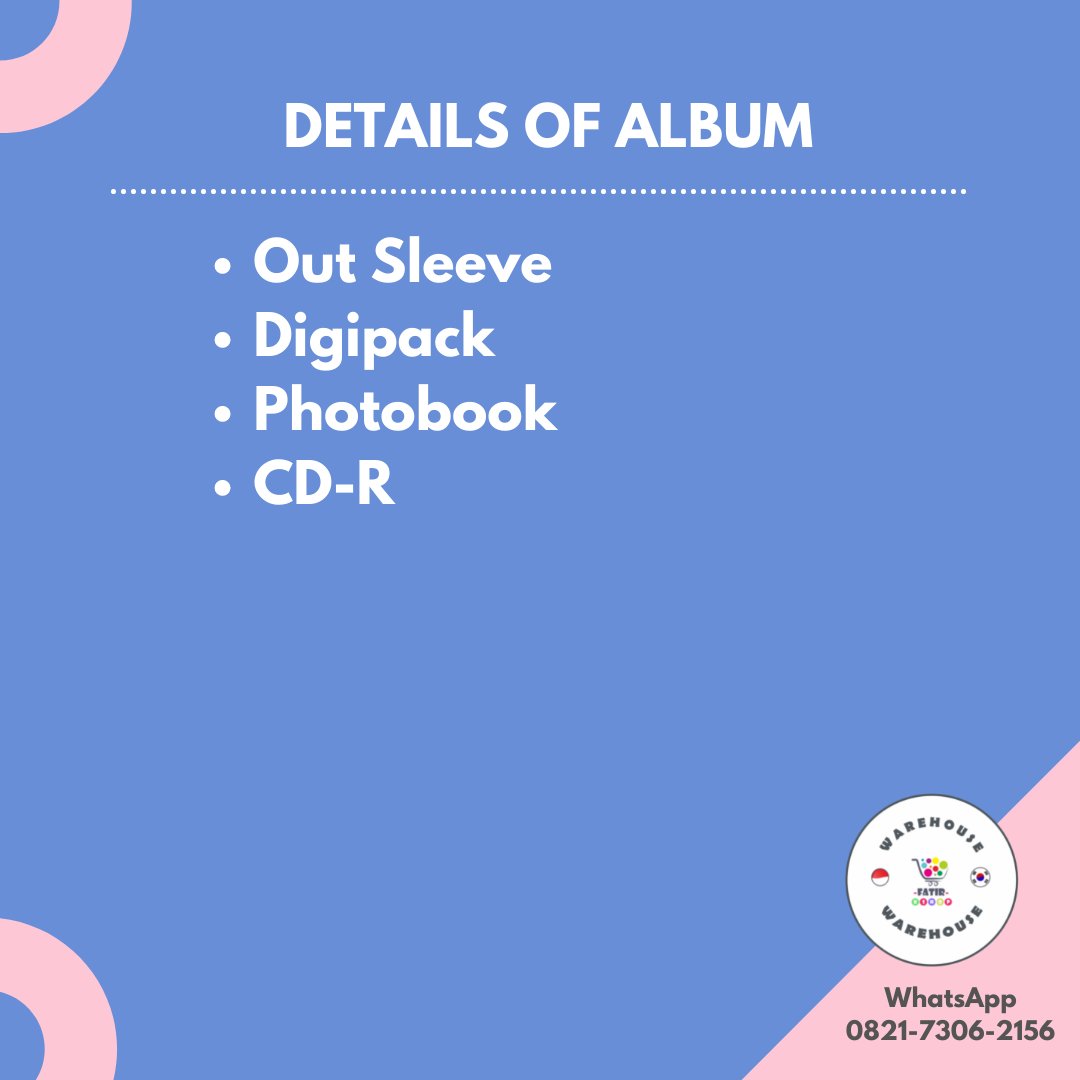 Fatirkshop's tweet photo. ★PRE ORDER CARGO DAN EMS DI INDONESIA★
OST School 2021
-
HARGA
EMS = Rp 385.000
Est 2-3 minggu di INA
CARGO = Rp 435.000
Est 8-10 hari di INA
-
📌 NOTE
BISA FULL PAYMENT✅
Added 10.000 - 15.000 untuk TUBE!
#OSTSchool #kdrama https://t.co/s5IZHXnVMO