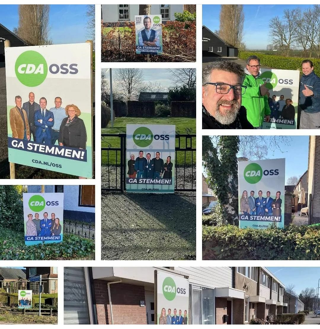 Een druk maar voldaan campagneweekend met onze vrijwilligers en kandidaten van #Team22!
#GaStemmen #cdaoss #GR2022