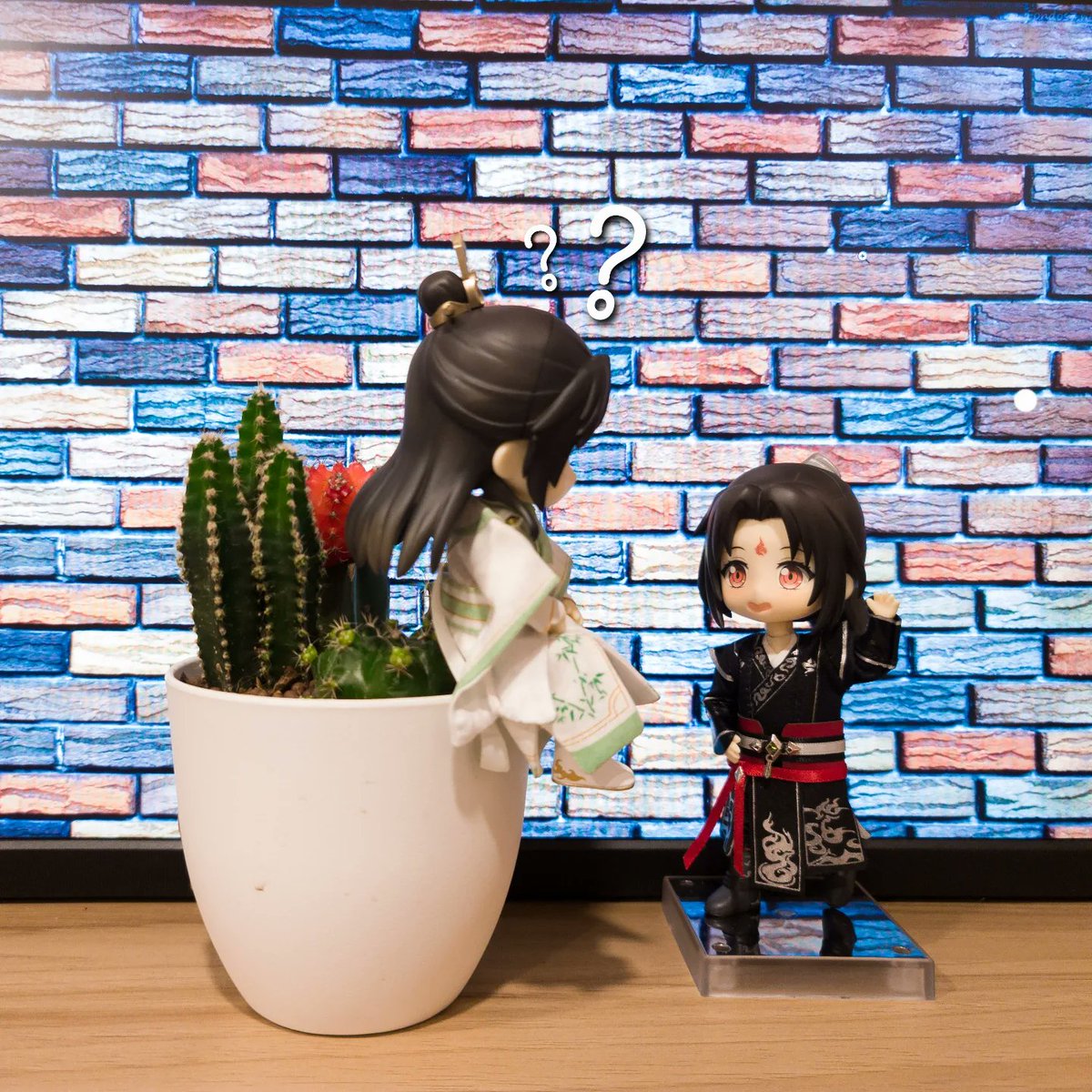 FL_nendoroid's tweet photo. 28th : "Shizun~ I Love you~♡"
.
.
.
#Nendoroid #nendoroidphotography #scumvillainselfsavingsystem #svss #LuoBinghe #shizun #shenqingqiu https://t.co/MVwmicAYmp