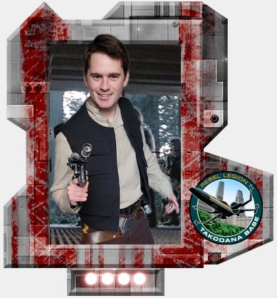 Today's #newmemberfeature is GreenCloak from Takodana Base with their fantastic #HanSolo (Episode VI) build!  Congratulations and welcome to #DockingBay94 !