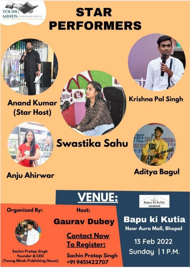 Youngmindshouse's tweet photo. Going to Honour some of our star performers and star hosts on tomorrow's event ❤️ 
..
.
#honour #StarPerformer #starhost #event #writerslife #writersofindia #fans #beautiful #happyfeelings #happy #life https://t.co/h1jM9WzAoV