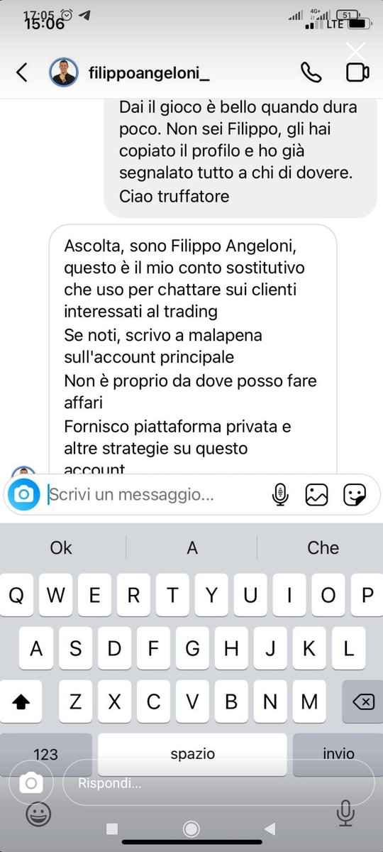 Mamma mia gli scammers

mettessero questa costanza in un attività seria già erano miliardari 

#bitcoin #cripto