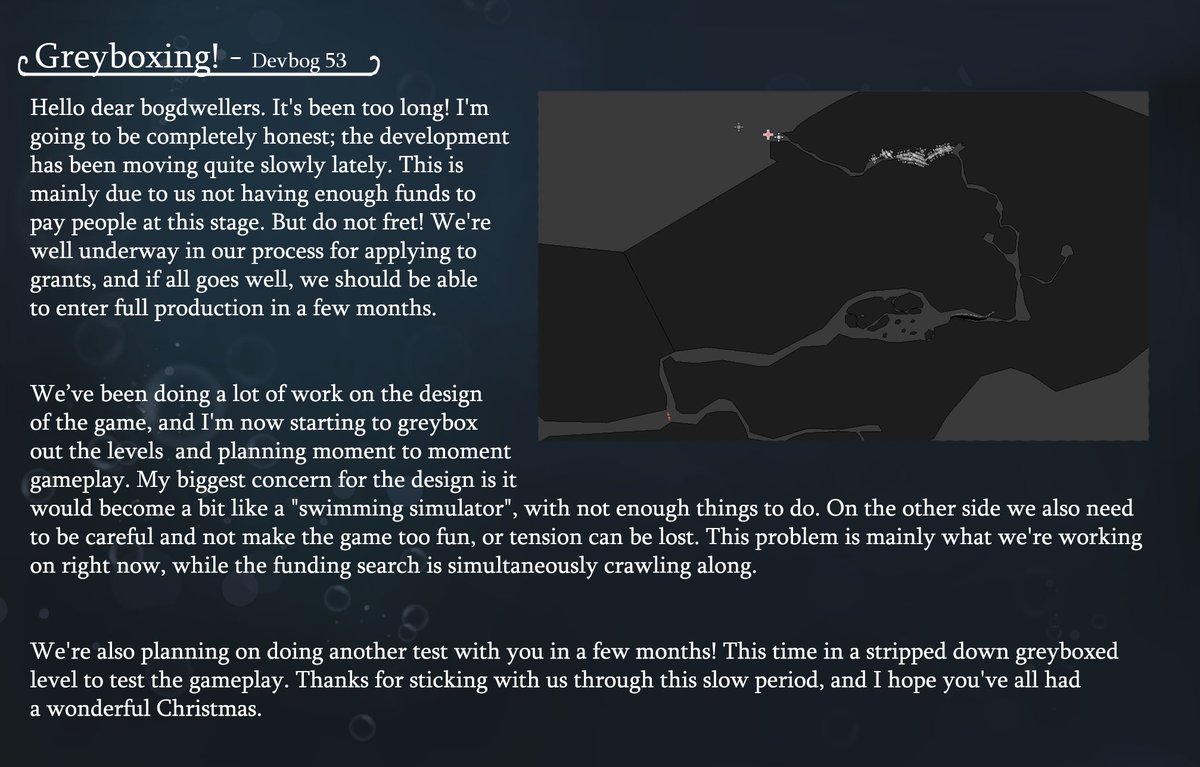Devbog 53 - Greyboxing!

20.01.22 - Written by Lykke
#gamedev #indiedev #GodotEngine