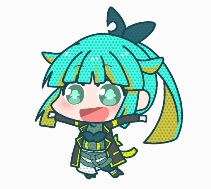 ミド子量産完了꙳(*•؎ •)#お絵描き #LINEスタンプ #絵師さんと繋がりたい 