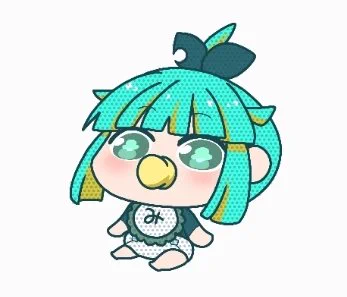 ミド子量産完了꙳(*•؎ •)#お絵描き #LINEスタンプ #絵師さんと繋がりたい 