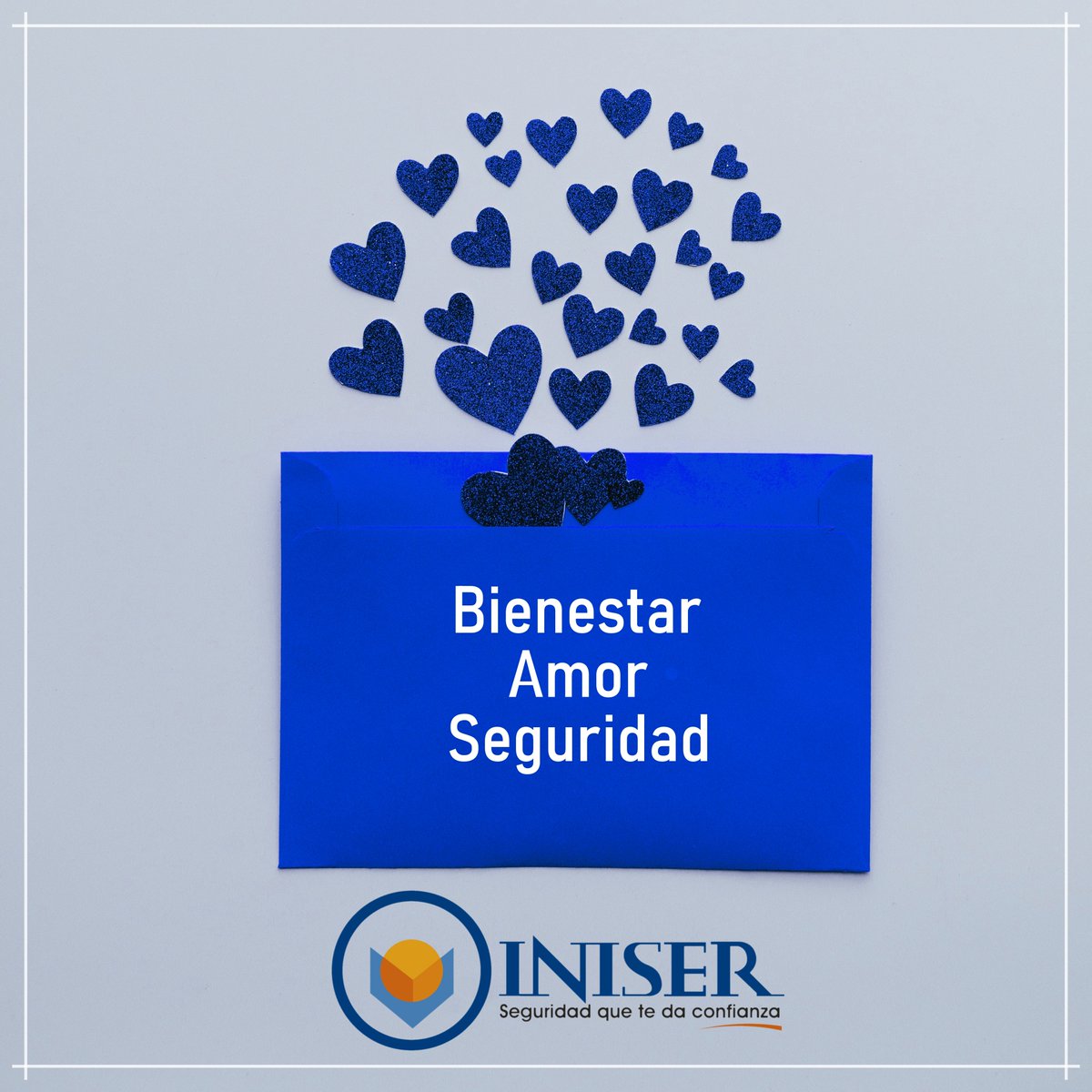 iniser_nic's tweet photo. ¡Este 14 de Febrero regala el bienestar, amor y seguridad!
Protegé tu futuro y respaldá a tu familia ante eventos inesperados. Más información en: https://t.co/X5JlGuTWro
Llamá a nuestras líneas 2267-2021 / 2255-7575
WhatsApp 8277 0405 https://t.co/5Yqf4R9ium
#Iniser https://t.co/0tuSorpZzh