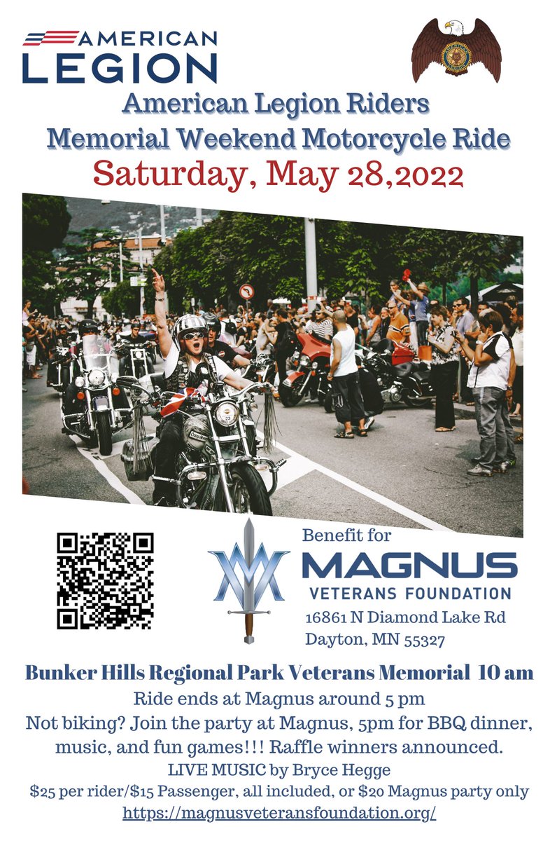 Magnus Veterans Foundation tweet media