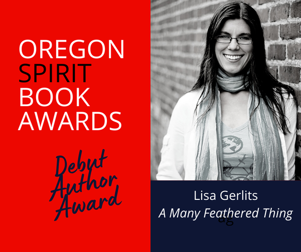 Lisa Gerlits **Oregon Spirit Book Award Winner** tweet media