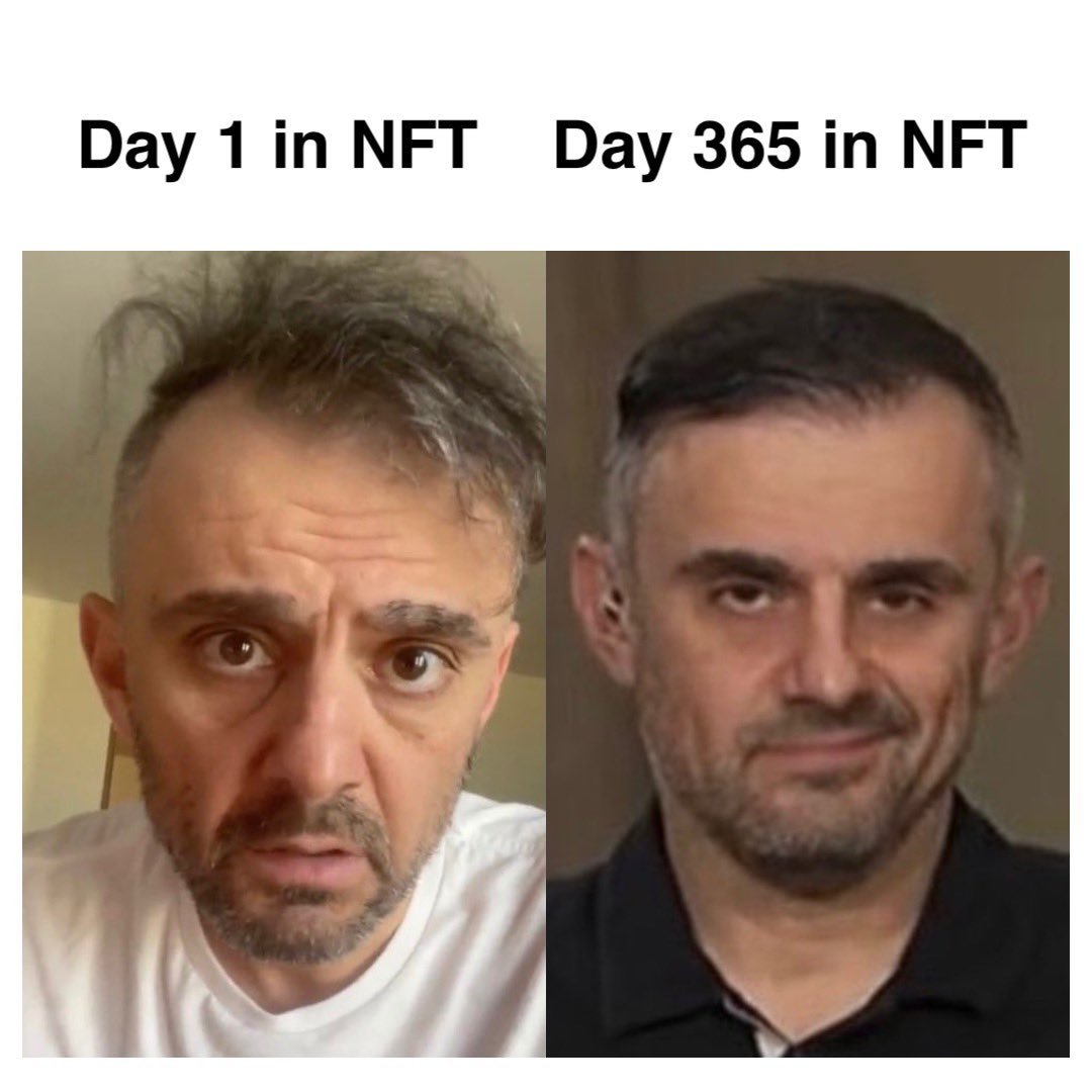 Eveningtraders's tweet photo. Glow up? 🔥😂 

#NFTmeme #NFTcommunity https://t.co/ymYsgmGHNG