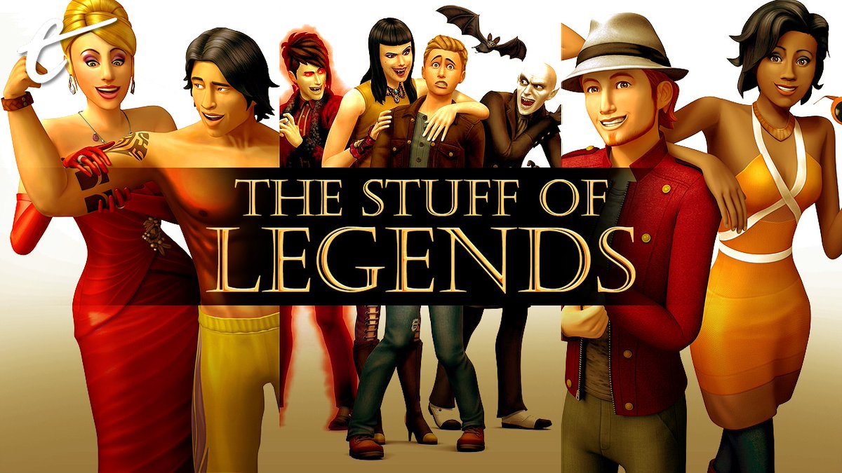 EscapistMag's tweet photo. Trying to Decipher the Freakishly Deep Lore of The Sims https://t.co/cAaBtscNmC #Column #TheStuffofLegends https://t.co/NvZnz9SKfA