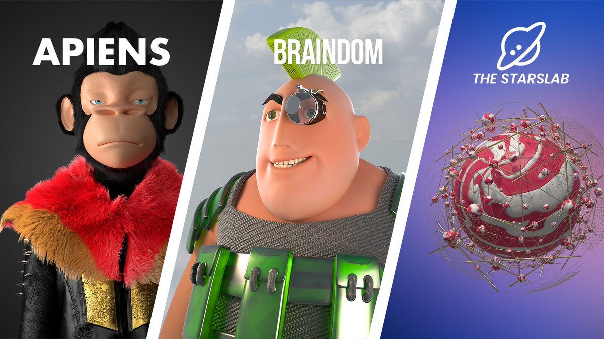 TheApiens's tweet photo. Braindom Games X Apiens X The Starslab

🎁 Prizes:

3 WL Spots for Braindom Games
3 WL Spots for Apiens
3 WL for The Starslab

Rules:

1️⃣ FOLLOW @Braindompuzzle, @TheApiens and @Thestarslab
2️⃣ Tag 3 NFT lovers
3️⃣ ❤️and RT 

⏰48 hrs⏰ https://t.co/CfMQyhrT2m