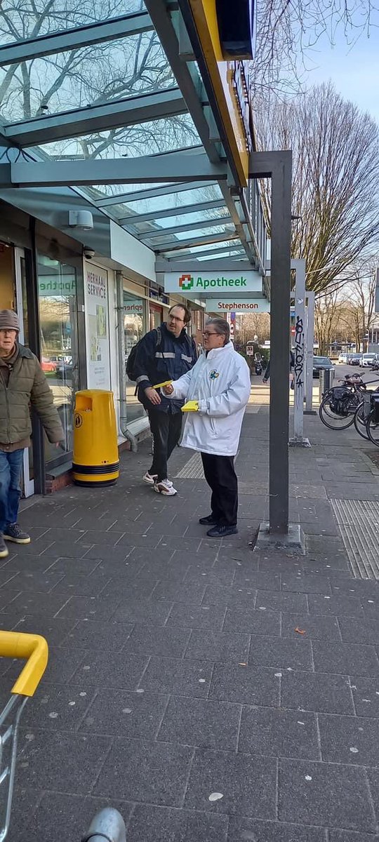 hartvoorhilv's tweet image. De middagploeg in Noord #hartvoorhilversum #gr2022