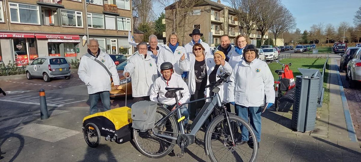 hartvoorhilv's tweet image. De middagploeg in Noord #hartvoorhilversum #gr2022