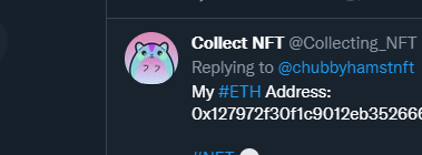 Chubby Hamsters NFT tweet media