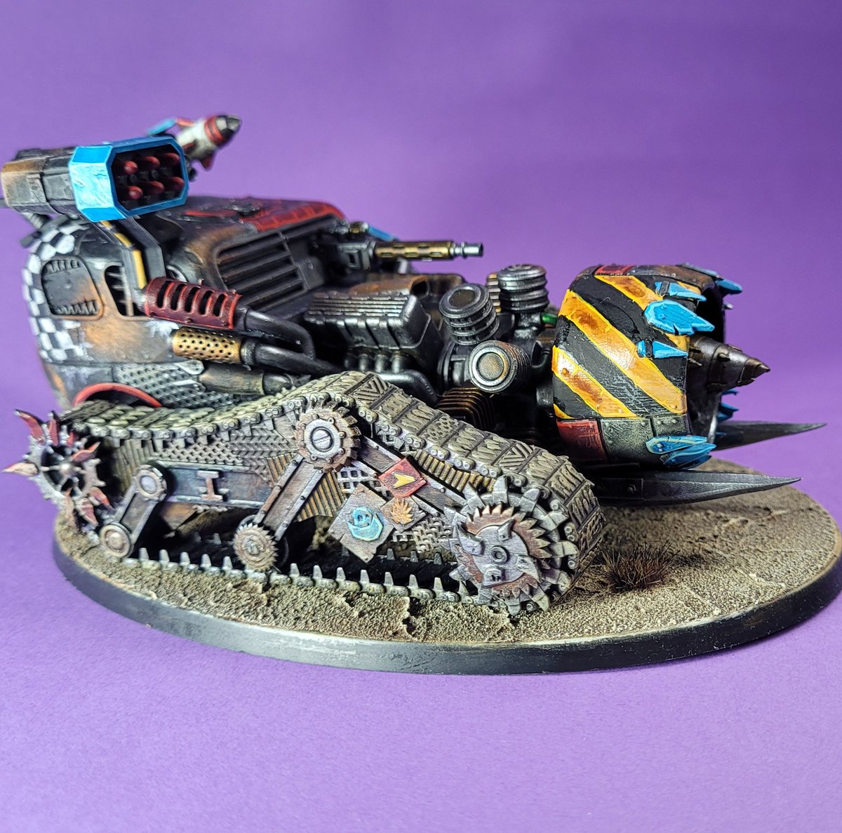 DrunkenOrk's tweet photo. Megatrakk Scrapjets, one GW, one Bulwark. May do a 3rd at some point but it'll need to be scratch built.
The Speed Mob grows 🤟😝
Brrrrrrrrrrrrrrrm!
#warmongers #megatrack #warhammer40k #warhammer #beastboss #warhammercommunity #orks #40kminiatures #waaagh #speedwaaagh #speedmob https://t.co/tZu1ataONL