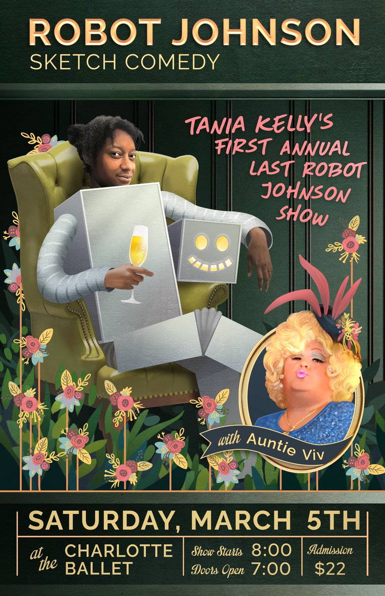 Robot Johnson tweet media