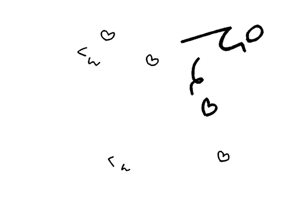今日描いたお気に入り描き文字たち 