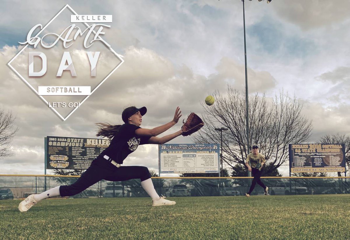 Keller_Softball's tweet photo. It’s 32 degrees, there was a hint a flurries during BP….can’t imagine better day to #showgoats at home                    JV @ 12/V @ 2 @KHSIndianNation @KISDAthletics @KellerISD @KHSSoftballLive https://t.co/R9z2mSa2n5