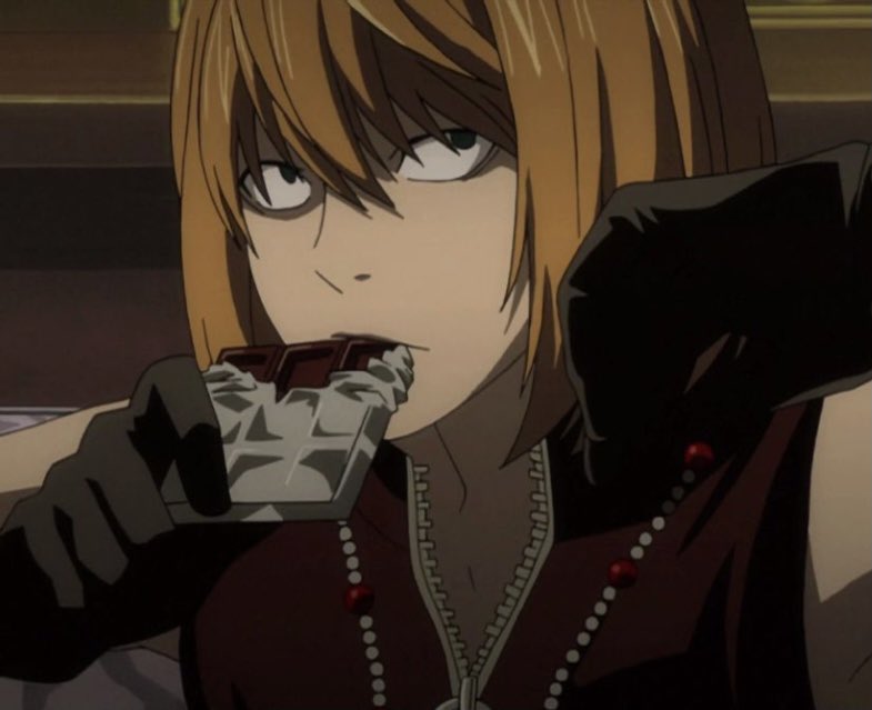 dailymello_'s tweet image. Congrats to Death Note for being the only anime to have Mello <3