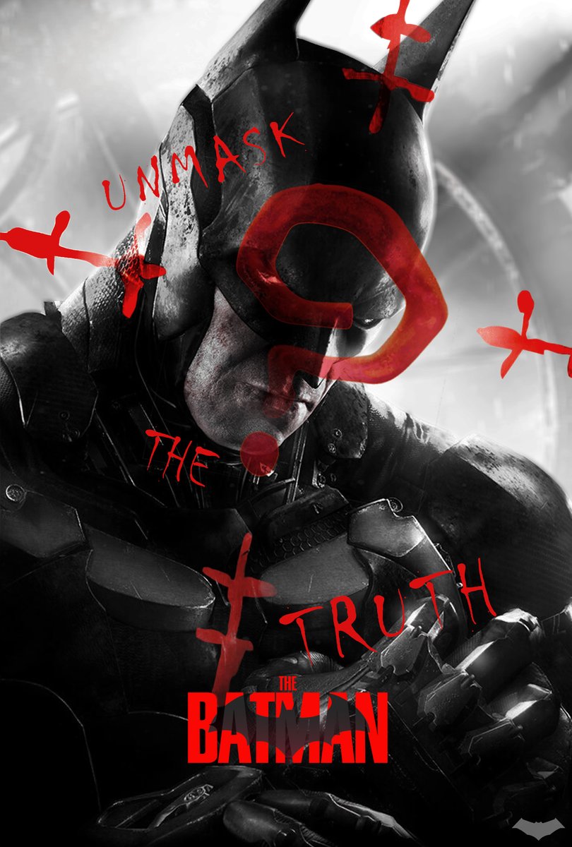 Made a #BatmanArkham version of these #TheBatman posters as part of the hype train.