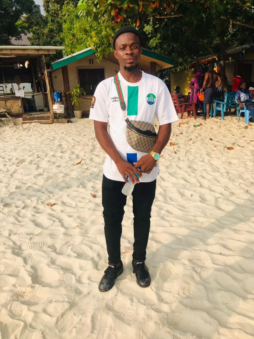 Michael Aziz Sesay tweet media