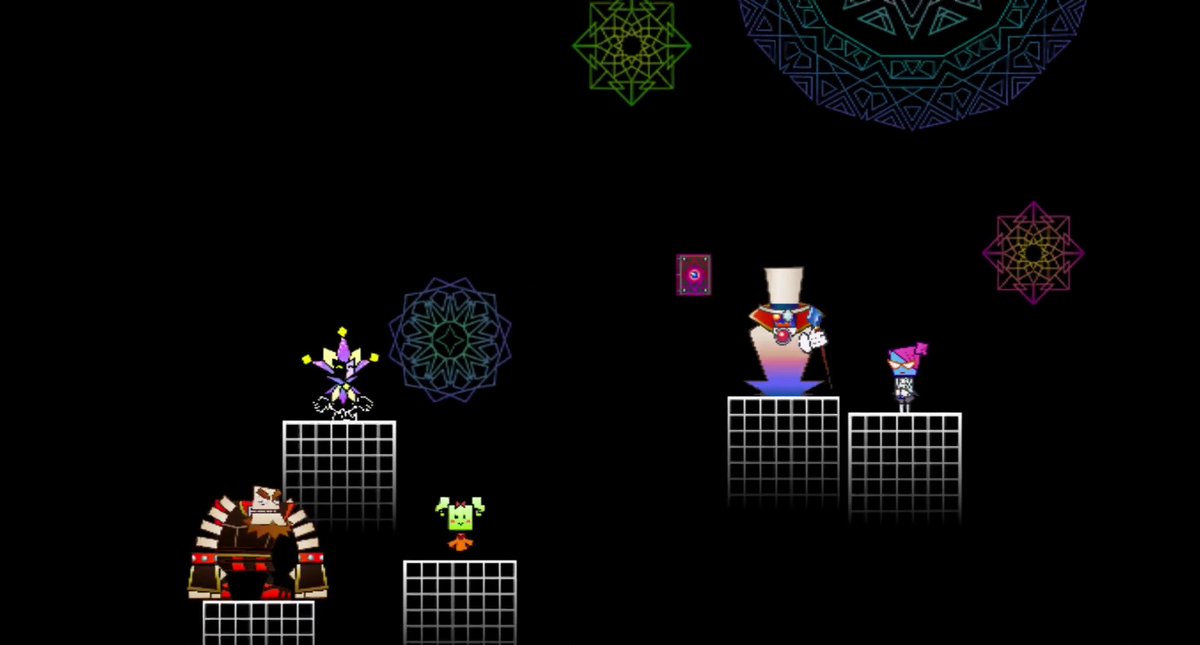 PaperMarioWii's tweet photo. Super Paper Mario is able to notoriously pump out amazing original characters. Count Bleck, Dimentio, Mimi, etc. are all perfect examples of what you can do with unlimited creative power.

#DownWithTheMarioMandates https://t.co/8kK3tKYVgU