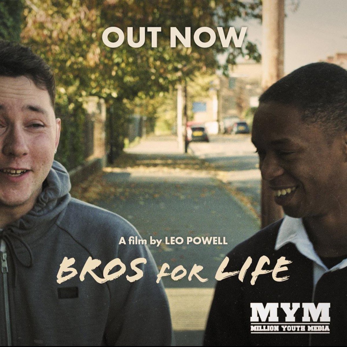 DavidSavizon's tweet photo. BROS FOR LIFE written, directed and produced by @LeoPowell_  has now gone live on MYM!

This film is dedicated to all those who have been affected by serious youth violence, especially those who were in the wrong place at the wrong time.

https://t.co/tl7lljlP8o

#BrosForLifeFilm https://t.co/wqrEqY7CYr