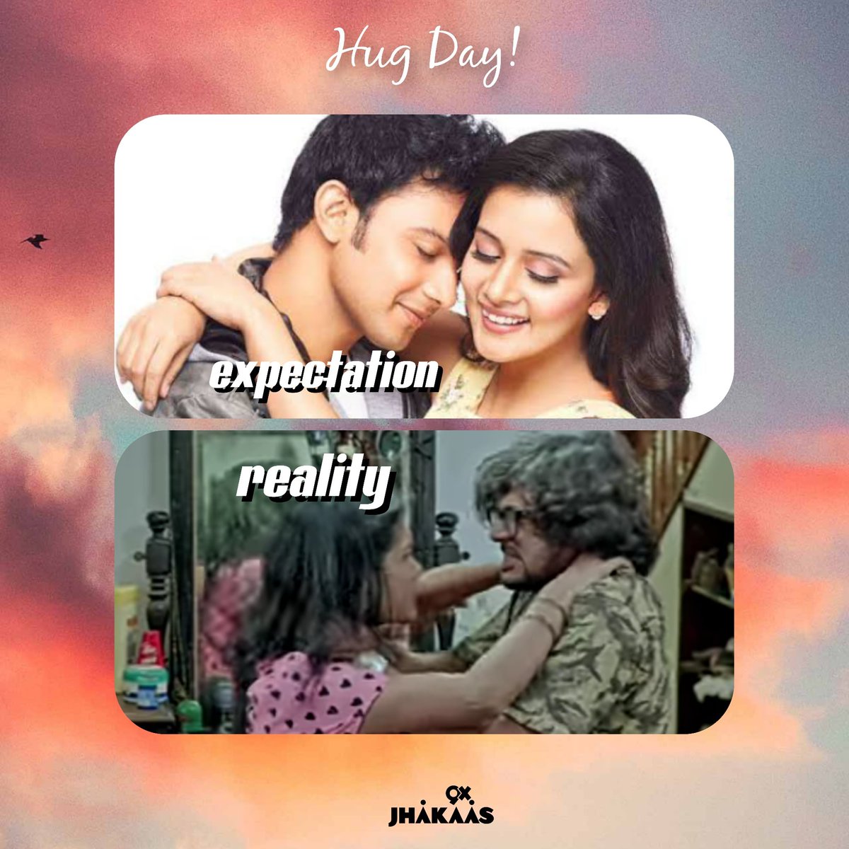 9XJhakaas's tweet photo. हे सत्य आज कोण कोणाला कळले? 

#valentines #valentinesweek #hugs #hugday2022 https://t.co/QtBtv0fZ2s
